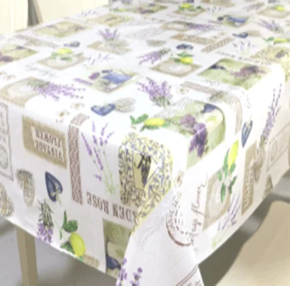 Клеенка ПВХ Флер на тканевой основе 1,4х20м 81914B