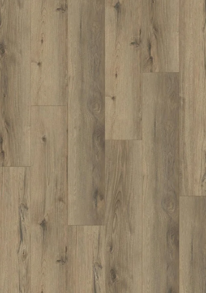 Плитка виниловая QUICK STEP ATMOSPHERE Дуб натуральный темный 1220*180*4,2мм, арт.ASPC20247