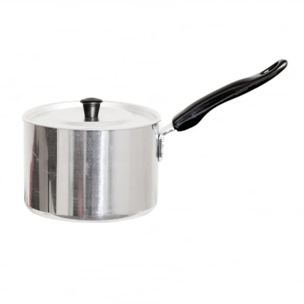 Кастрюля Демидово ПП023 алюминевая полированная 1,5л Кастрюля Демидово ПП023 алюминевая полированная 1,5л