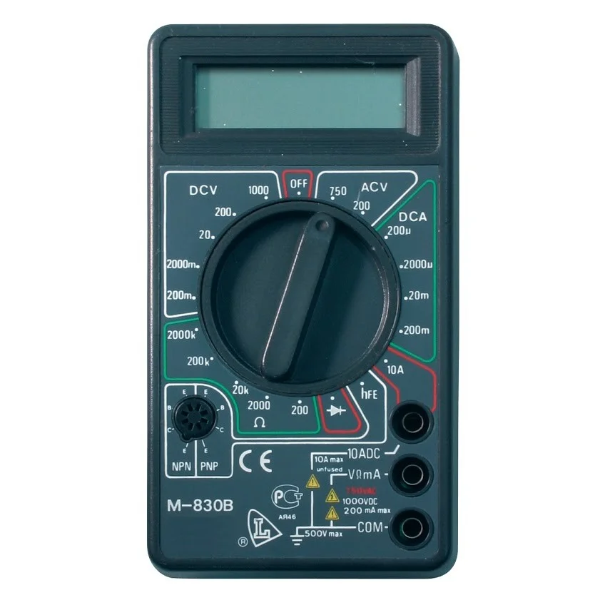Мультиметр DT 830B