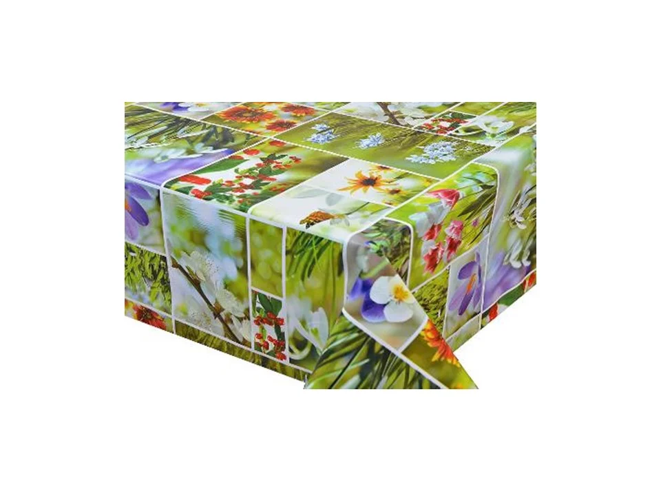 Клеенка ПВХ GUVENC-SHINE на нетканой основе 1,4х20м 160A