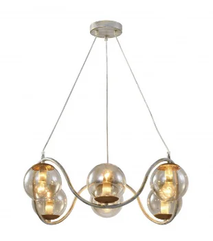 Люстра Rivoli Belinda 4095-306 6 х E14 40 Вт дизайн
