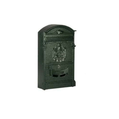 Ящик почтовый Форпост К-31091 Ш410*В225*Г90 цвет антик зелёный