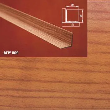 Порог АПУ 009 алюминиевый 2700*20*20 мм угловой внутренний (12 сосна) Порог АПУ 009 алюминиевый 2700*20*20 мм угловой внутренний (12 сосна)