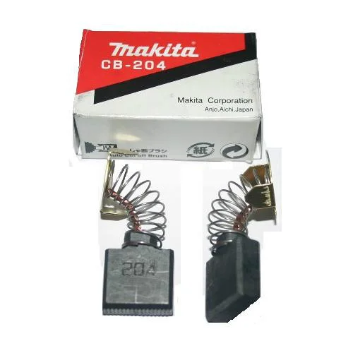 Щетки графит Makita СВ-204 7х18мм пружиной 9069, 9020/30/40 (пара)