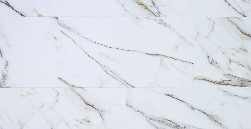Ламинат виниловый водостойкий SPC CronaFloor Stone LVT Терра Бьянко 300*600*2,5мм
