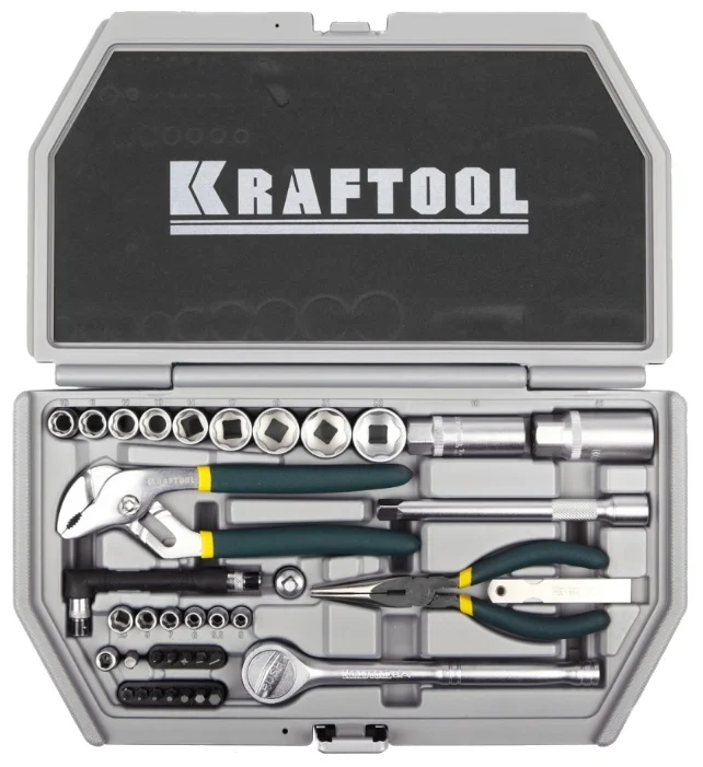 Набор инструмента KRAFTOOL, 38 предметов