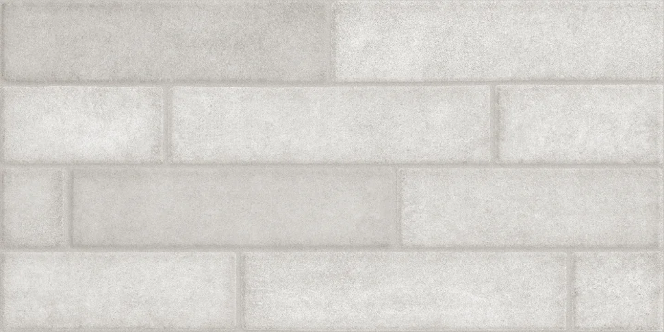 Плитка GLOBAL TILE Urban серый brick 30x60 арт.GT155VG