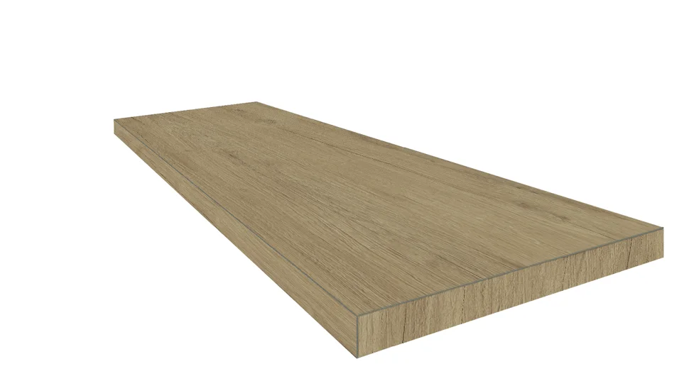 Ступень угловая левая COLISEUM GRES МЕРАНО ХАНИ 33x90
