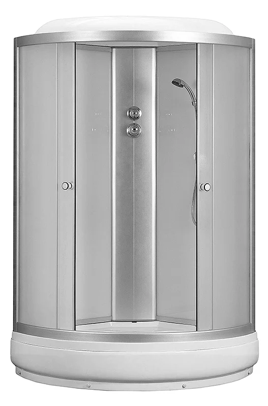 Кабина душевая NIAGARA 900х900х2200, низкий поддон, стекло МАТОВОЕ, арт. NG3301-14