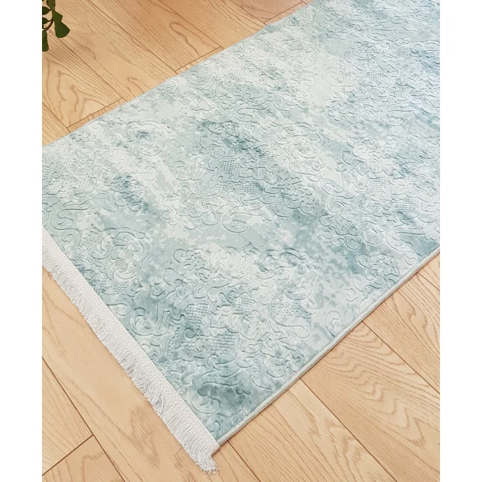 Коврик для ванной ZALEL Romantik 80*150 BLUE
