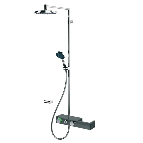 Смеситель ORAS для душа с верхним душем rain shower Eterna 6392U-15