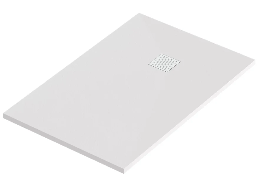 Поддон литьевой Good Door Essentia (белый) 1100x800