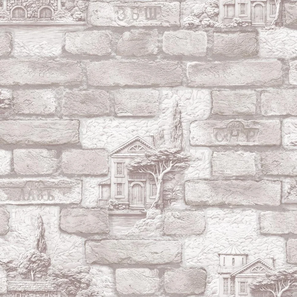 Обои Саратовские виниловые на бумажной основе С31 Бристоль 01 10*0,53 Aurora