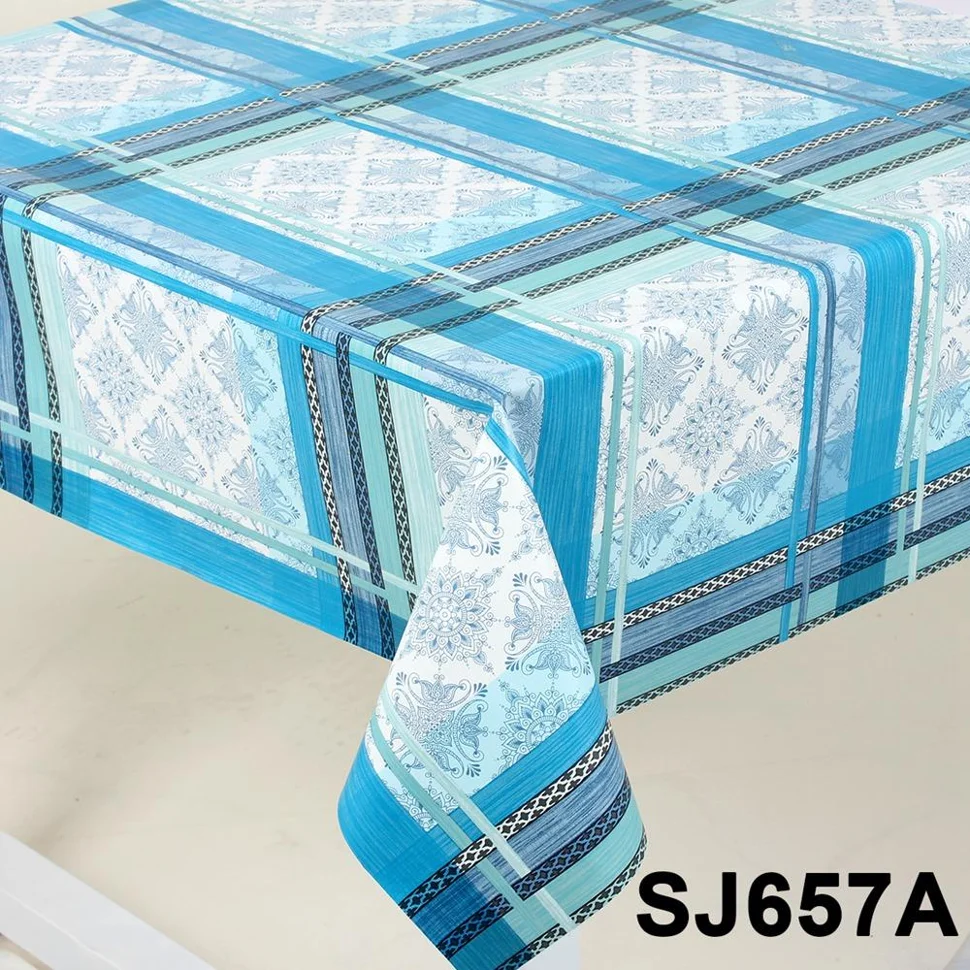 Клеенка ПВХ Верона на нетканой основе 1,37*30м, мод. SJ657A