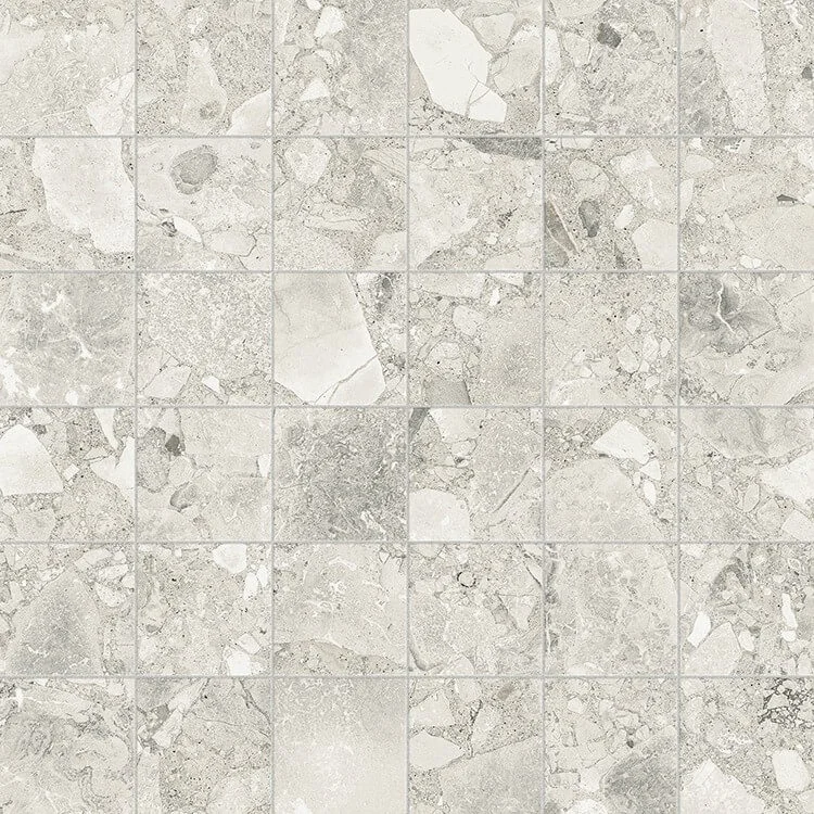 Керамогранит COLISEUM GRES БРЕРА УАЙТ МОЗАИКА 30x30