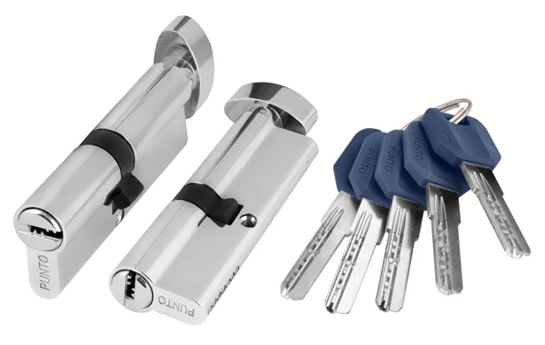 Цилиндр PUNTO с вертушкой Z402/90 mm (40+10+40) CP хром(35277) Цилиндр PUNTO с вертушкой Z402/90 mm (40+10+40) CP хром(35277)