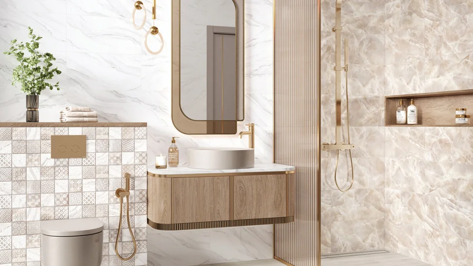 Плитка AlmaCeramica Fresco стена 249*500 арт.TWU2550FRC40