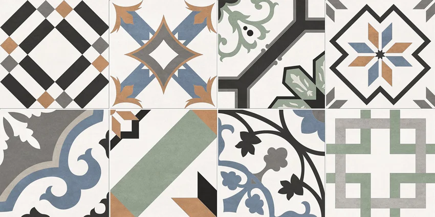 Плитка New Trend Design Art Mix 1 стена 300*600 арт.WT36DST55