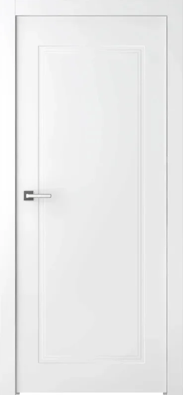 Дверь BELWOODDOORS "Кремона 1" глухая 70 (21-8) эмаль белый
