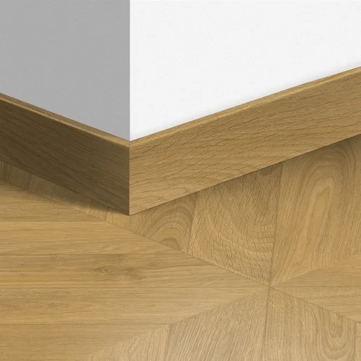 Плинтус паркетный QUICK STEP 77х14х2400 мм арт.04161