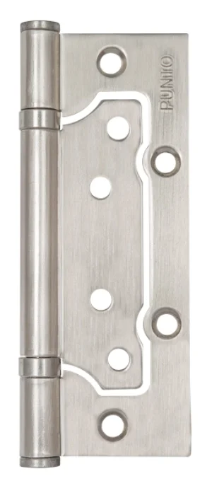 Петля накладная "БАБОЧКА" PUNTO 200-2B 125x2,5 PN матовый никель (2шт.)