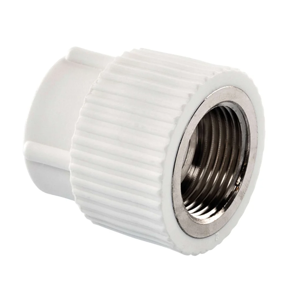 Муфта комбинированная PPR 25x3/4" с внутренней резьбой Россия