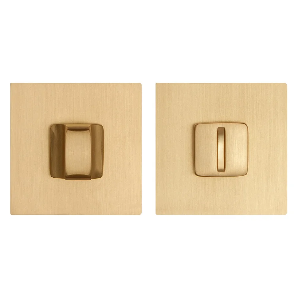 Фиксатор квадратный AJAX BK6.K.JS51 (BK6 JS) SSG-39 сатинированное золото