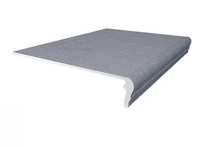 Ступень фронтальная KERAMA MARAZZI Аллея серая 30х30 арт.SG911900N&#92;GR