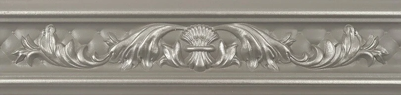 Плитка DELACORA Moncada Brown Roseton бордюр 60х253 арт.BW0ROS21