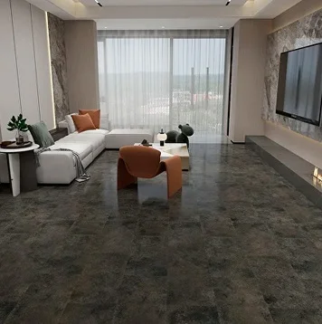 Плитка каменно-полимерная SPC FLOORBEE OPTIMA 43 класс Теоторе Урбан 610*305*3,5 мм, арт.6006