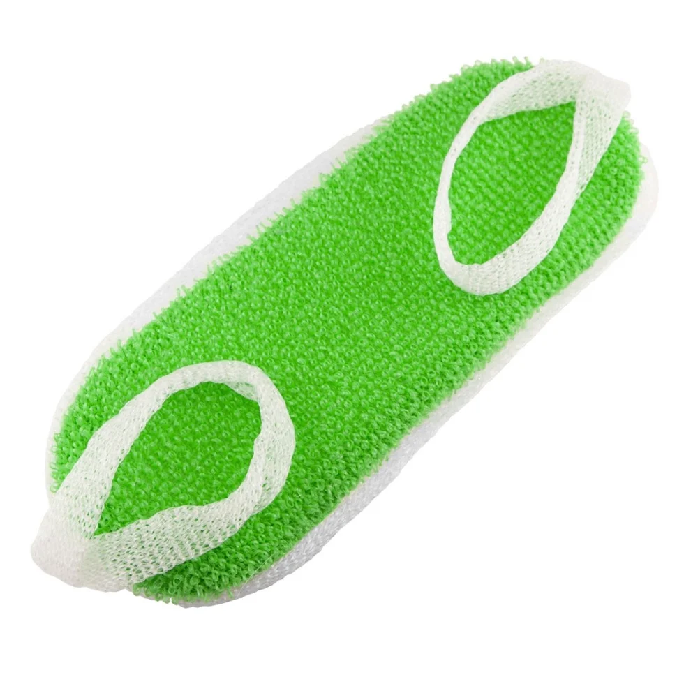 Мочалка-лента полипропиленовая «Дарина» 30х12 см БАННАЯ ЛИНИЯ