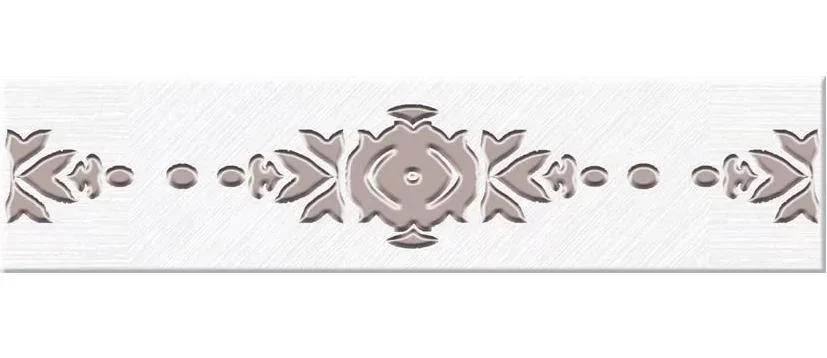 Плитка Azori Chateau Mocca Border "Lis" бордюр 20,1х4,7
