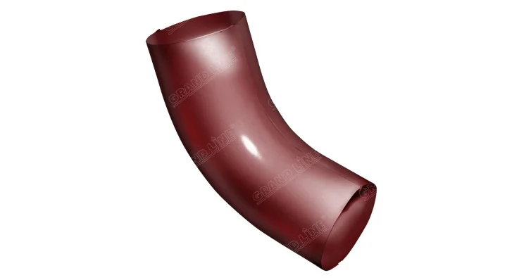 Колено 60 град. 90мм RAL 3011