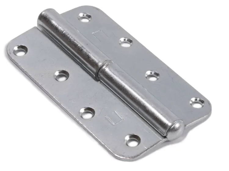 Петля SKOBIS (СКОБИС) накладная ПН-110 цинк белый, левая