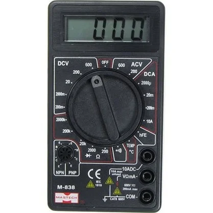 Мультиметр DT 838