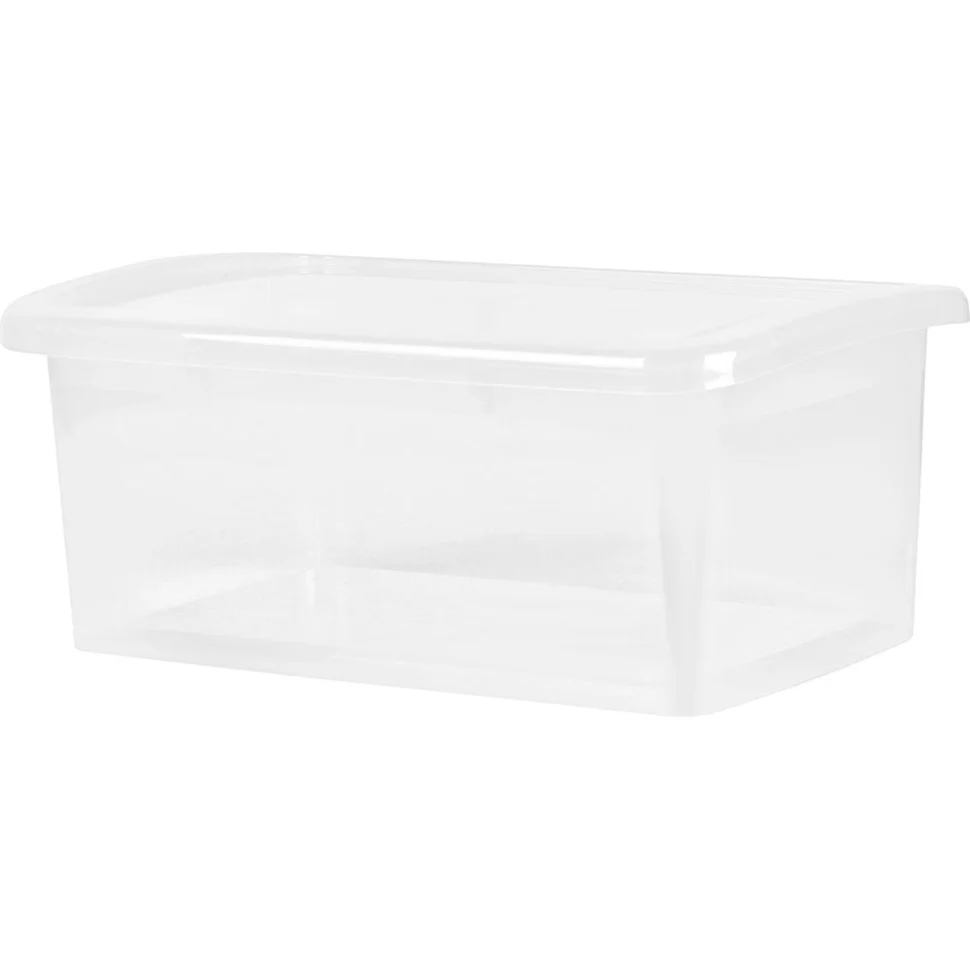 Ящик для хранения Keeplex Laconic 7л 35х23,5х14,8см прозрачный кристалл