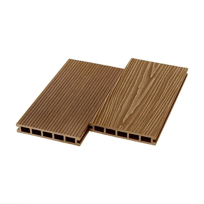 Доска террасная RUSDECKING UNODECK ULTRA орех 150х24х3000мм