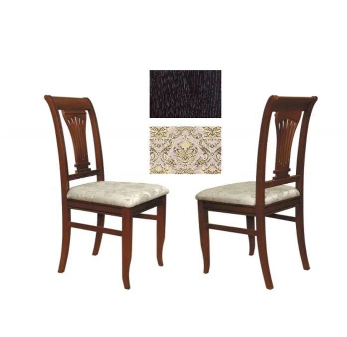 Стул "Аллегро" 970х460х570 тон Венге, Ткань 73