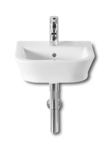Мини-раковина Roca The Gap белая 40*32 см арт.327478000