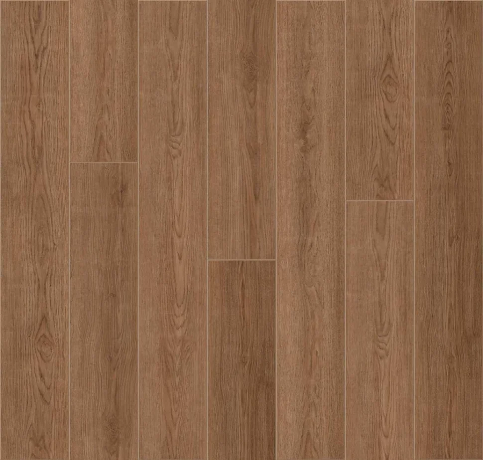 Ламинат виниловый водостойкий SPC CronaFloor 4V Wood 34 класс Дуб Плунге 1200*180*4.0 мм (с фаской)
