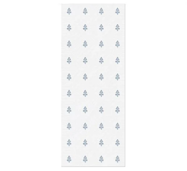 Плитка Azori Chateau Decor "Lis" декор 20,1х50,5