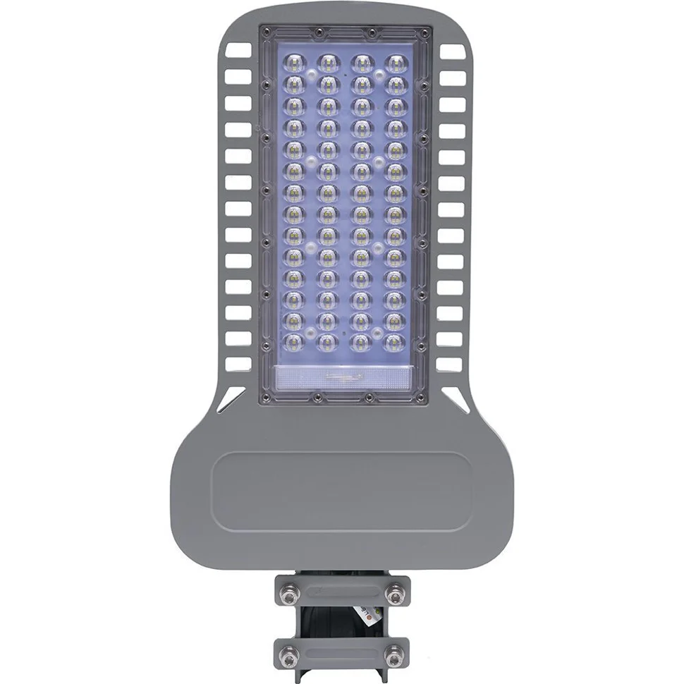 Светильник светодиодный уличный консольный 100W - 5000K AC230V/ 50Hz IP65 диам.40-60мм,серый SP3050 Feron