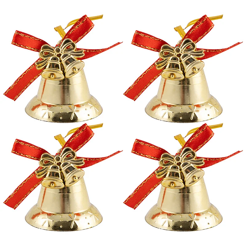 Украшение подвесное "Колокольчики" 4 шт Украшение подвесное "Колокольчики" 4 шт