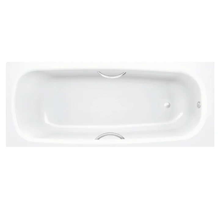 Ванна стальная BLB UNIVERSAL 170 х 70 HG с отв. под ручки (B70HTH001), с ручками и с ножками