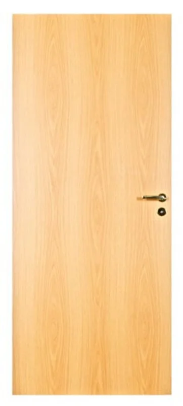 Дверь ТЕРРИ Финка НОРМА миланский орех глухая 60 (коробка Г-образная 2,5шт, замок, петли ввертные ПВУ5,3-М8)