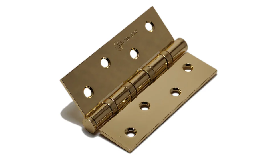 Петли универсальная HANDLE DESIGN 100х70х2,5 золото (2шт.)