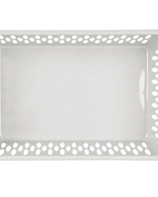 Корзинка для хранения Keeplex Light S 25,5х15х7,2см белое облако