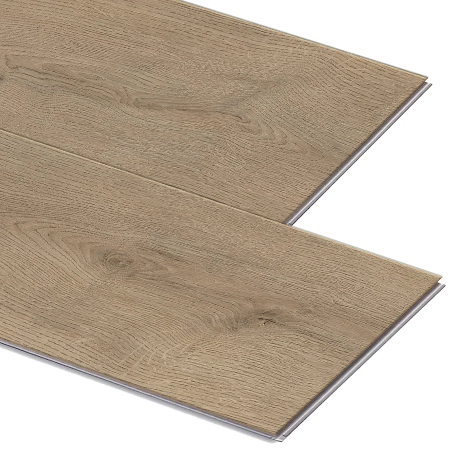 Плитка каменно-полимерная SPC FLOORWOOD Residence 43 класс Дуб Веларус дымчатый 1220*180*5 мм, арт.6241(с фаской)