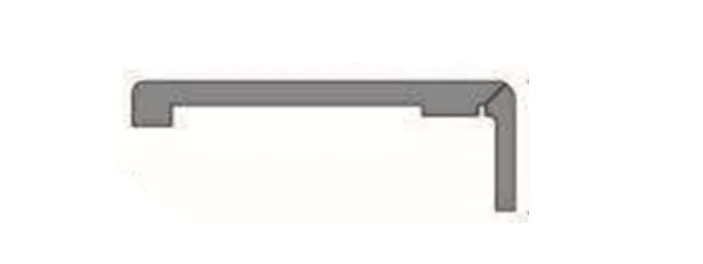 Наличник дверной ТЕРРИ телескопический плоский Олива 70*10*2150